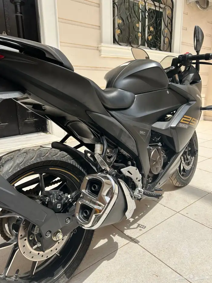 دباب سزوكي 250 4