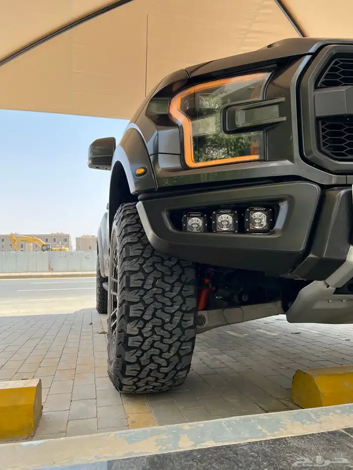 فورد رابتر غمارة ونص رمادي 2020 وكالة RAPTOR 7