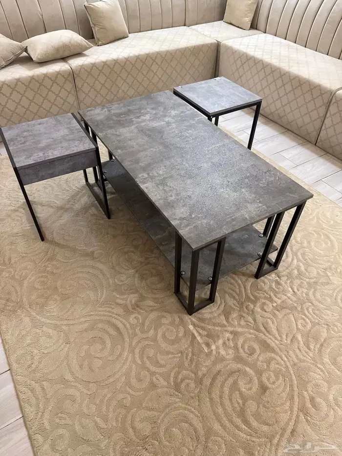طاوله مجالس جديده للبيع 0