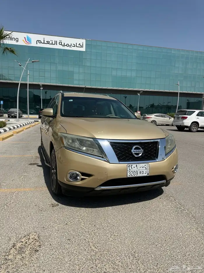 نيسان باثفندر 2014 دبل 2