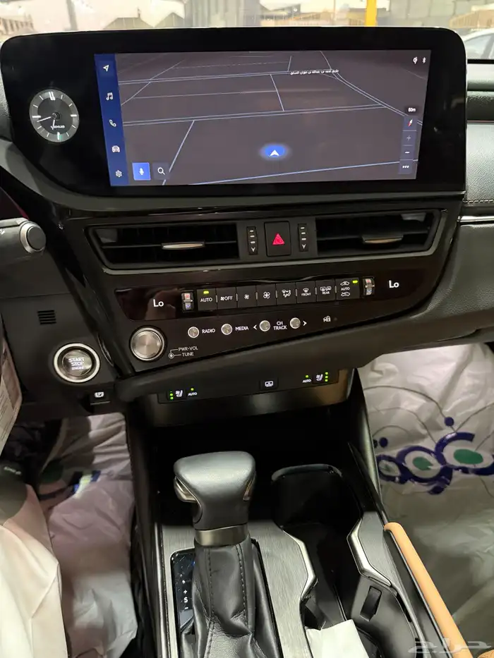 لكزس ES350 2023 سعودي .. CC 11