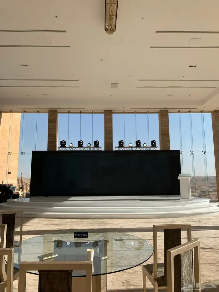 تاجير شاشات اضائات سستم صوت بوثات 45