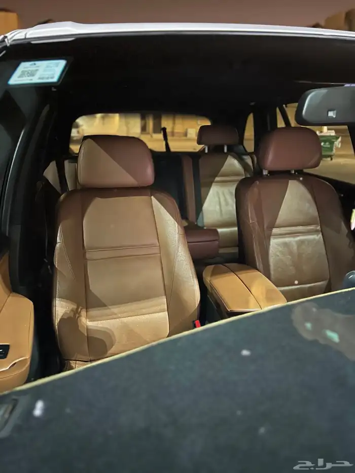BMW X5 ممشي قليل و نظيف جدا 4