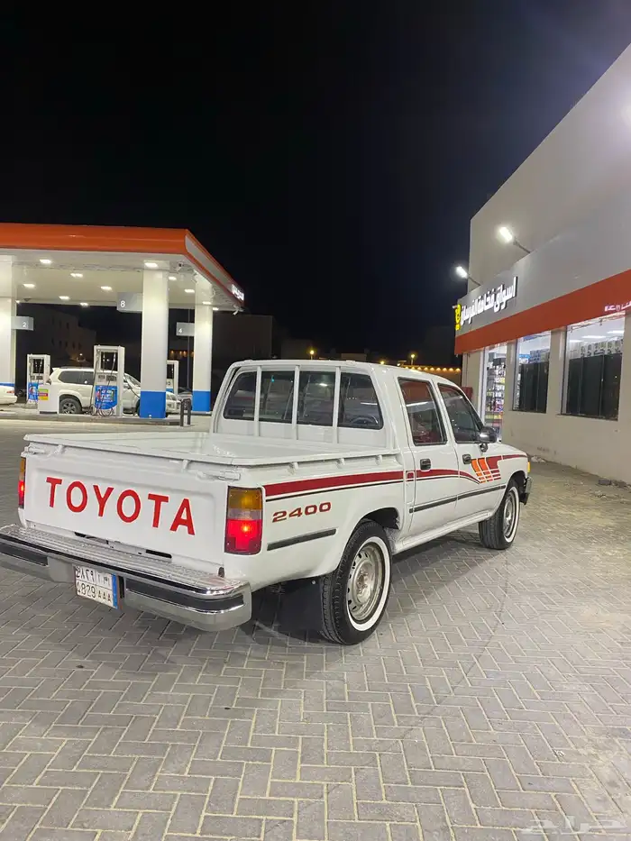 هايلكس 1995 غمارتين GLX للبيع 5