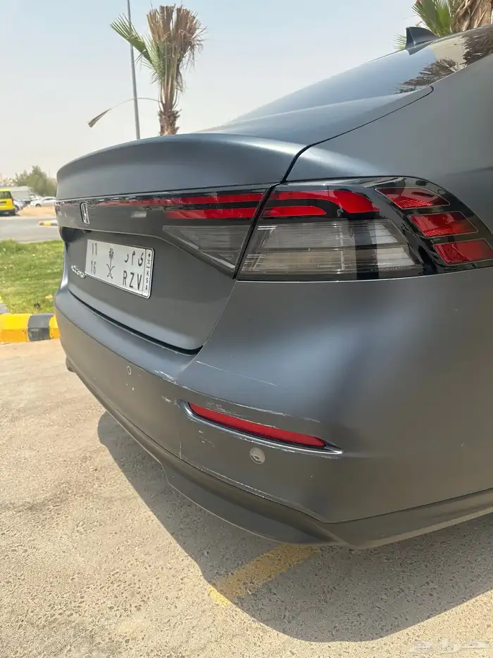 اكورد موديل 2024 نص فل للتنازل 2