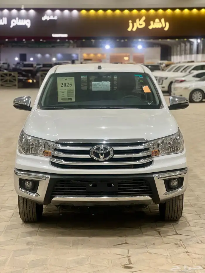 هايلكس غمارتين GLX2 بنزين 2025 0