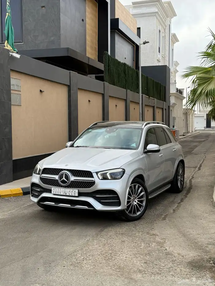 GLE 450 جفالي اول مالك شبه جديد 8