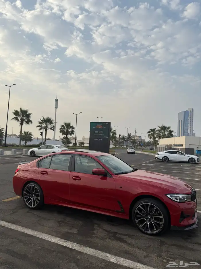 للبيع بي ام دبليو 320i موديل 2021 او بدل بمرسيدس E 6