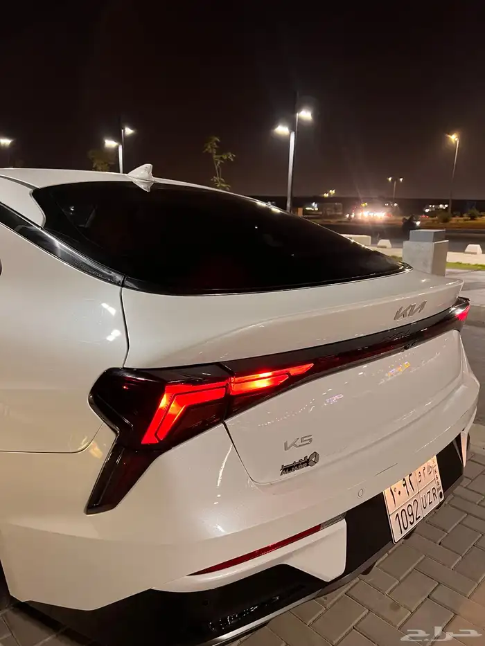 كيا k5 2024 للتقبيل وكاله ماشي 20 فقط 21