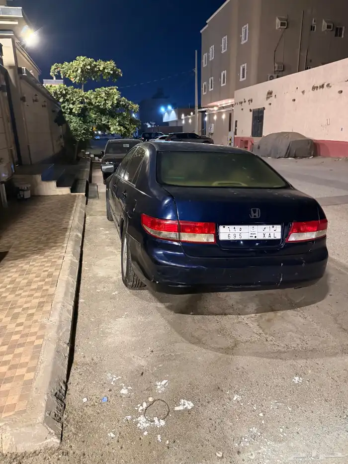 هوندا اكورد 2004 0