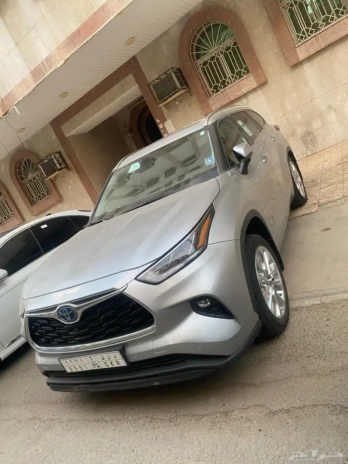تويوتا هايلاندر 2023 limited 2