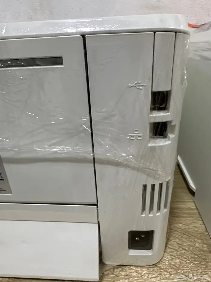 طابعة ليزر اسود hp 4