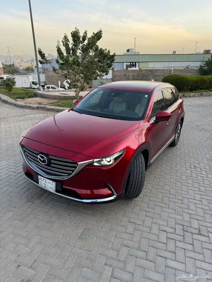مازدا CX9 20219 (وكاله) 1