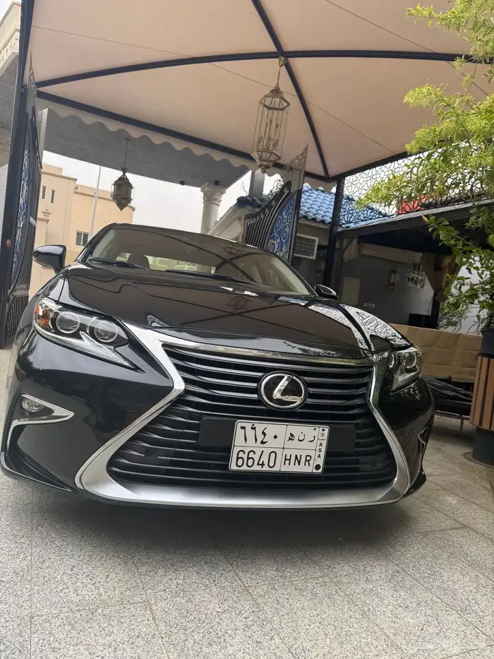 لكزس ES350 2018 وارد عبداللطيف جميل 1