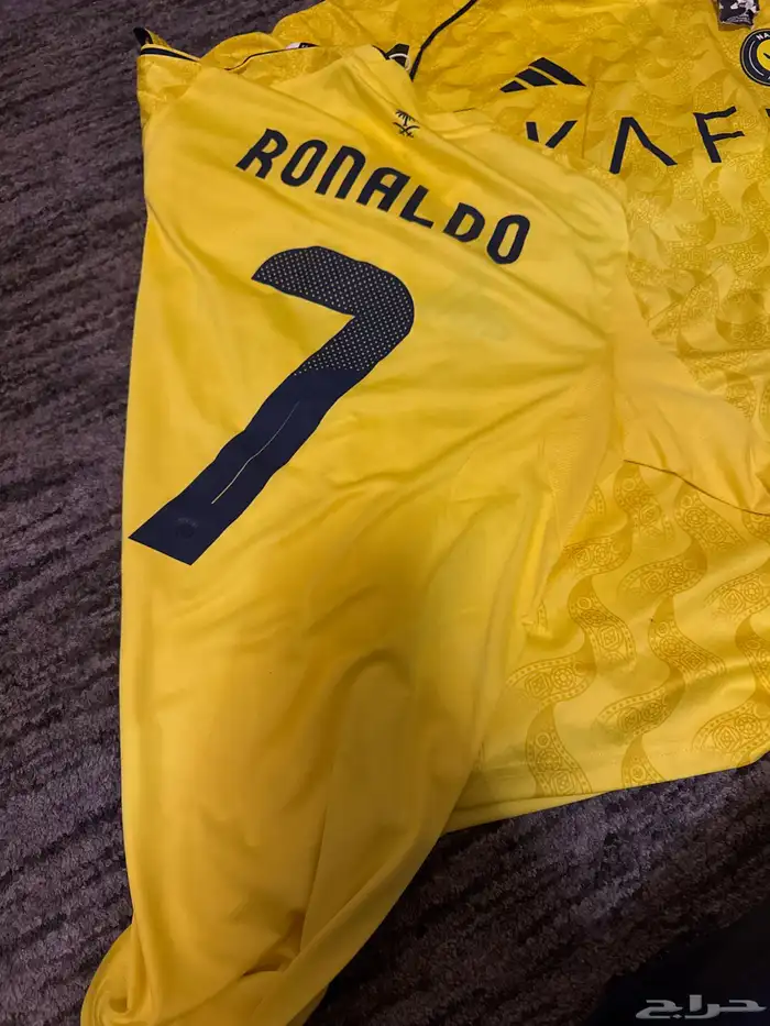 تيشيرت النصر الموسم 25 26 ( اصلي اديداس ) 1