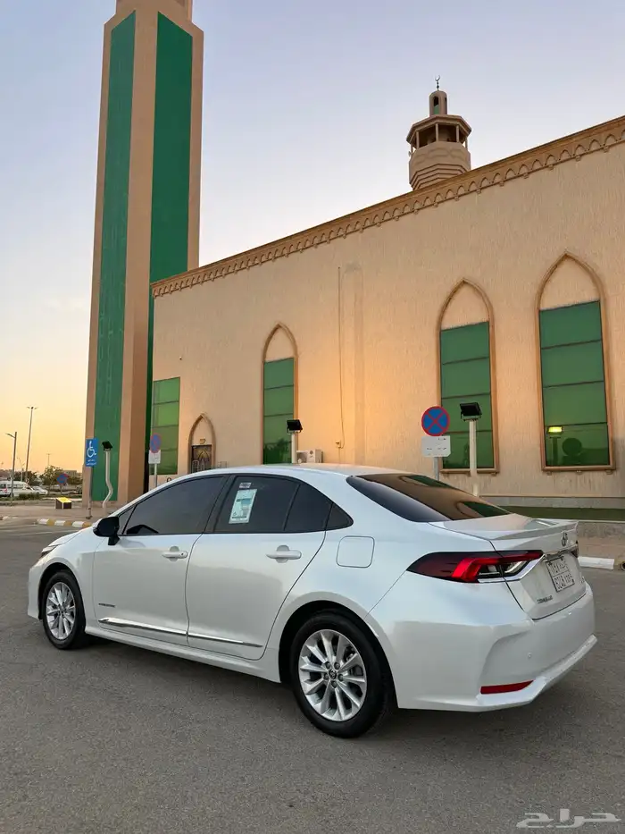 كورولا 2022 XLi مطور سعوديه 13