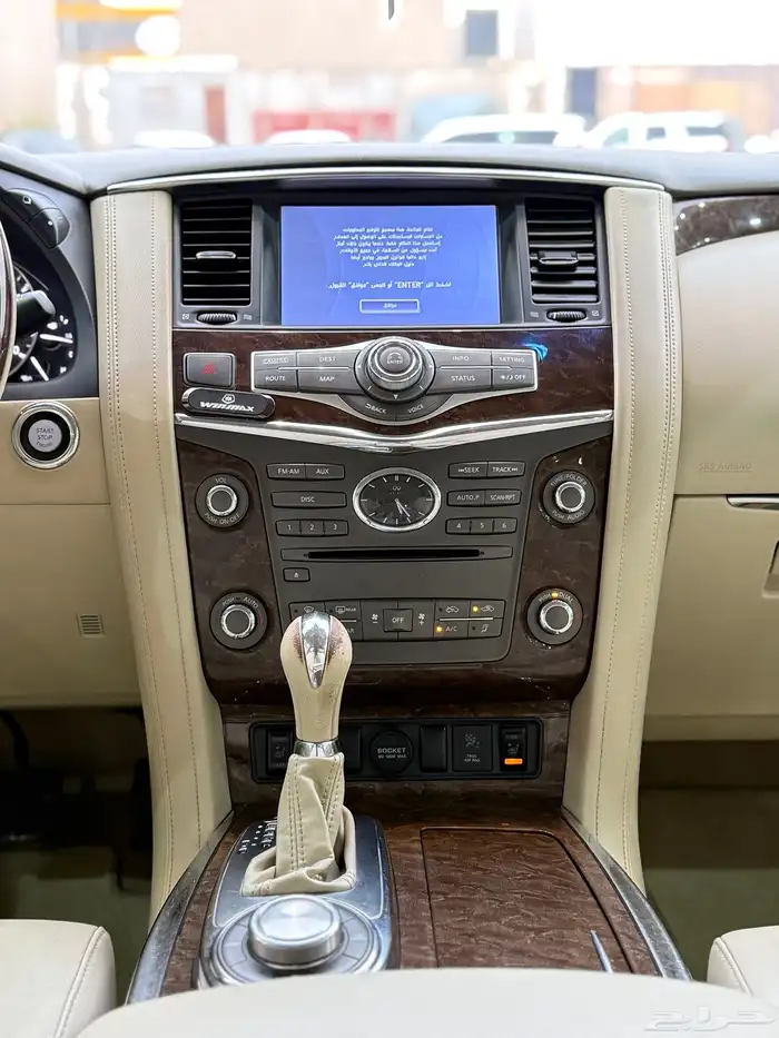 انفنتي - 2016 - QX80 - فل كامل 16
