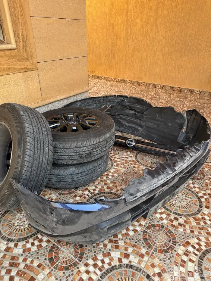 قطع أصلية نيسان باترول SE 2025 3