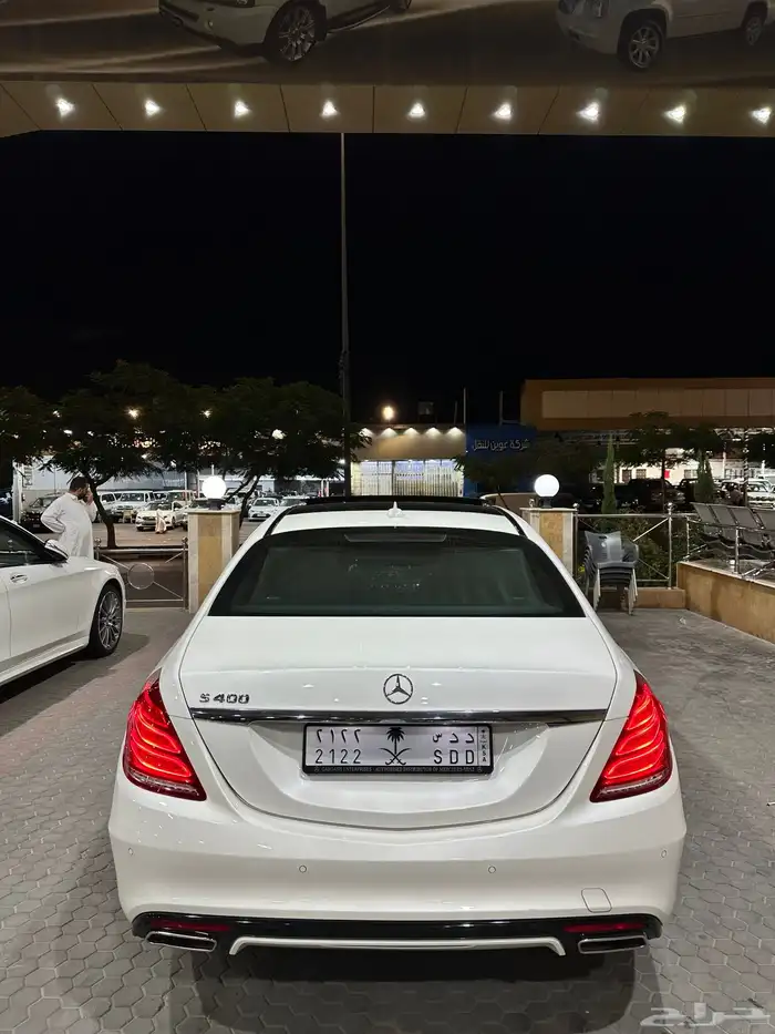 مرسيدس - 2015 -S400 3