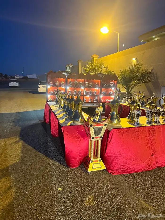 عربة المناسبات للقهوه والشاهي للمناسبات 3