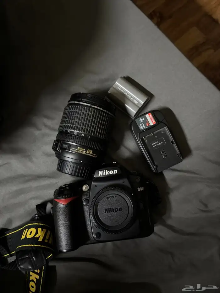 كاميرا نيكون D90 0