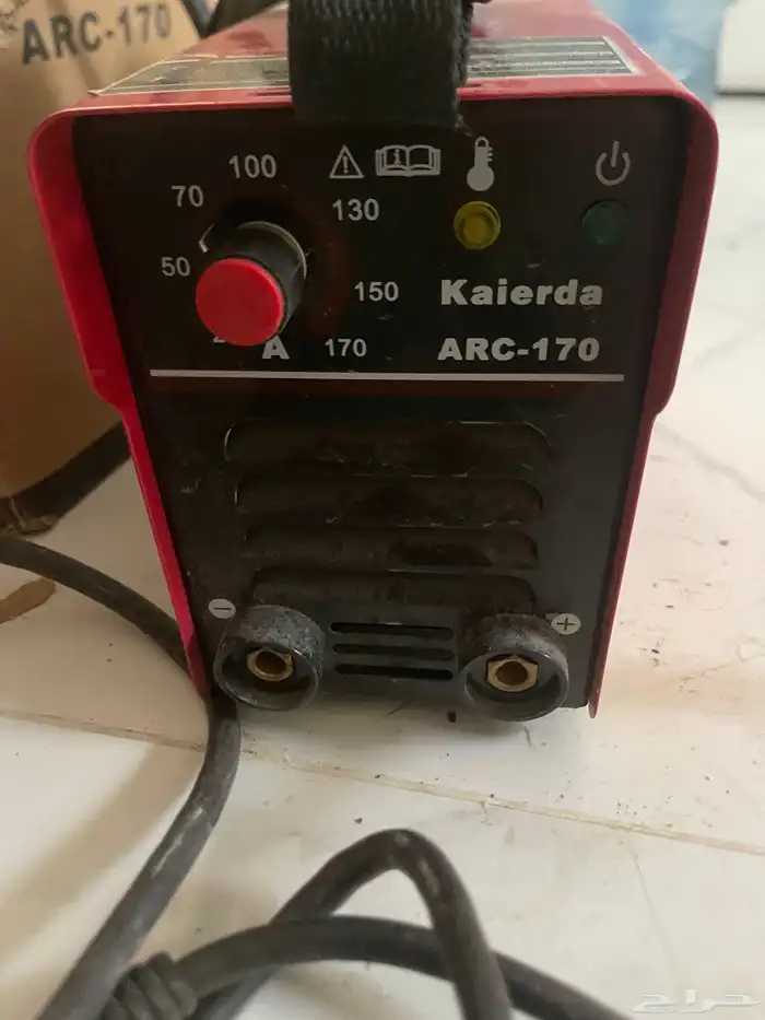 دريل مع مكينه لحام 0