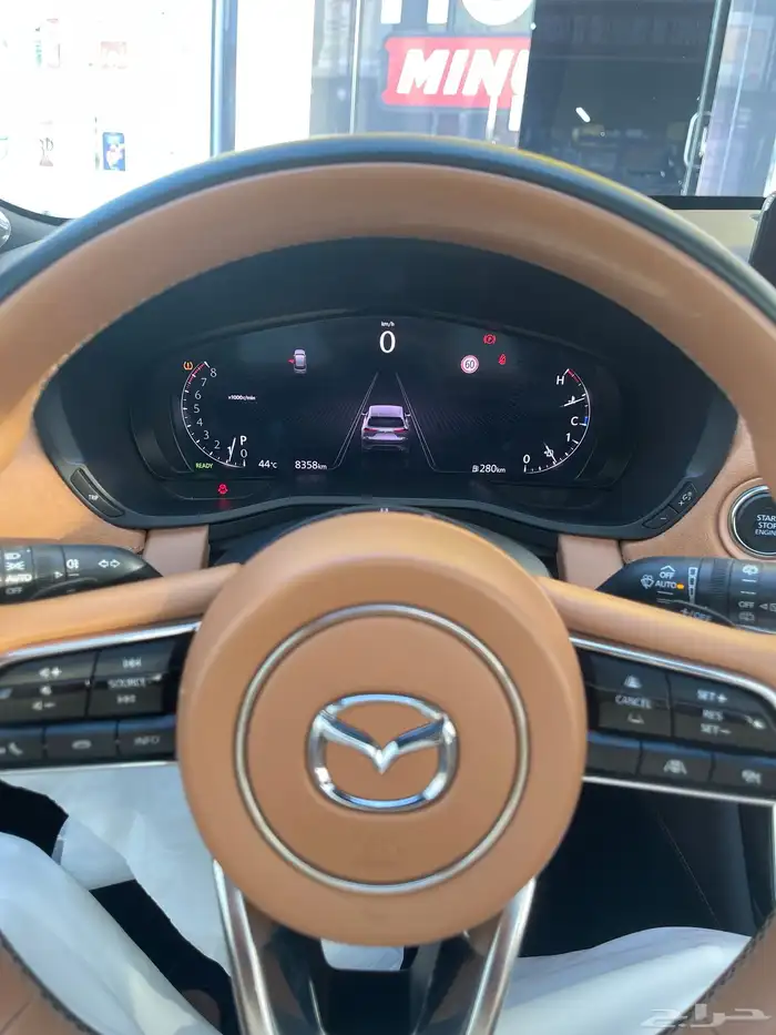 Mazda CX60 فل كامل اخو الجديد 2025 5