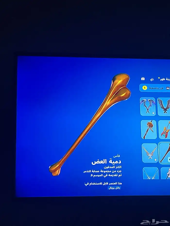 حساب فورت نايت 15