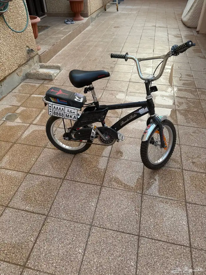 سيكل رامبو اسود مقاس16 2