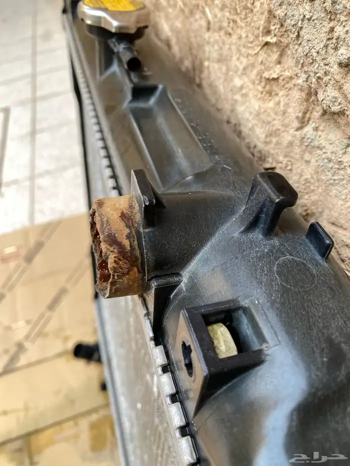 رديتر ربع وشاص اصلي وكاله من 2010 وفوق 5