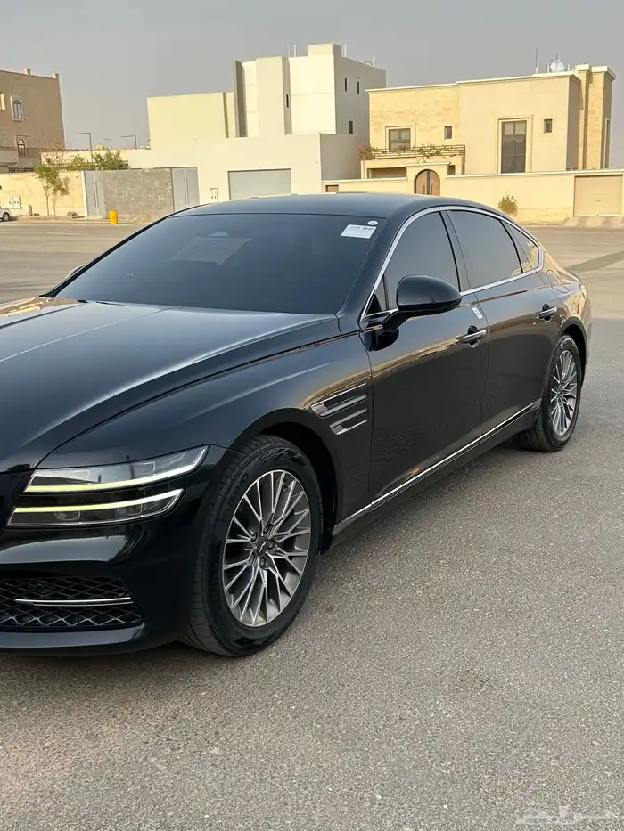 جنسس G 80 بطاقه جمركيه 2021 1