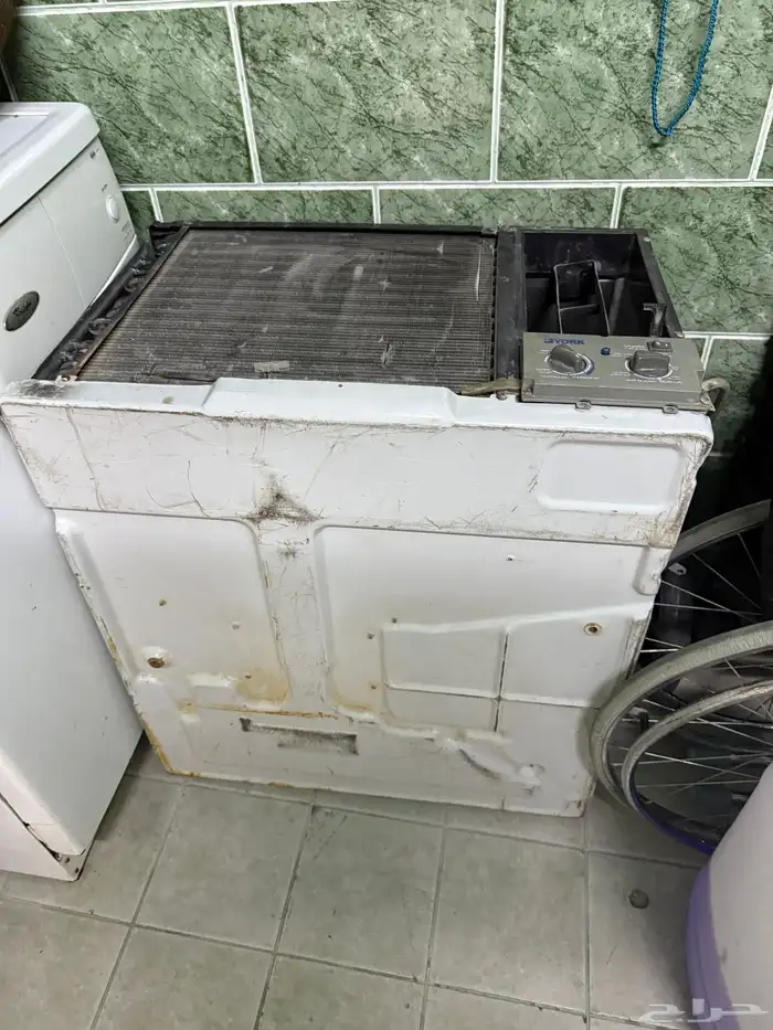 عفش مكيف 2 طن مغاسل ستيل 304 غساله صحون على السوم جهاز مشي 3