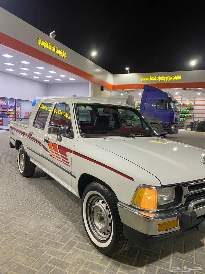 هايلكس 1995 غمارتين GLX للبيع 1