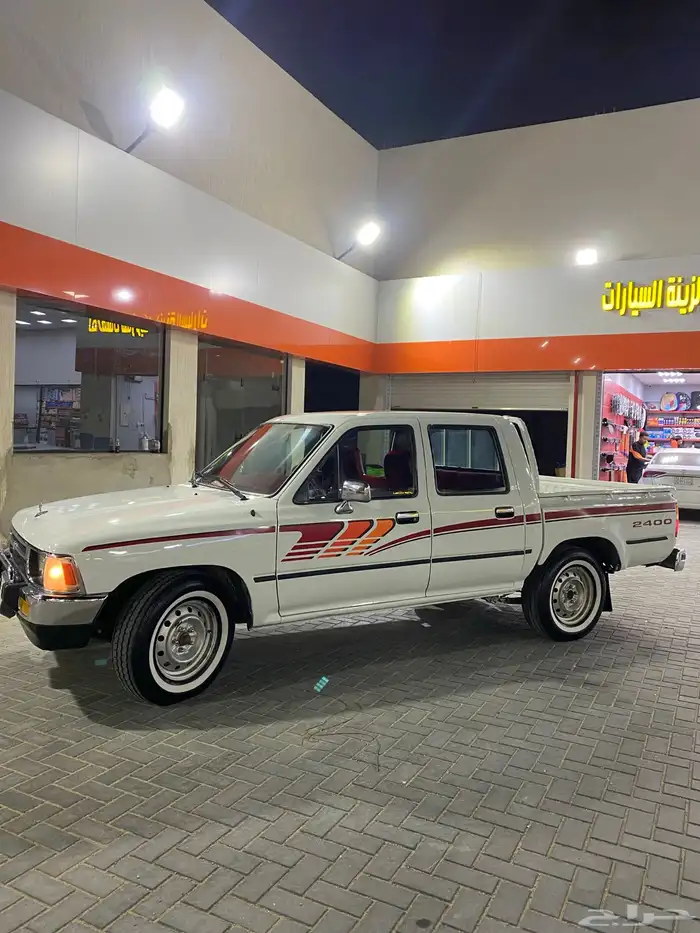 هايلكس 1995 غمارتين GLX للبيع 4