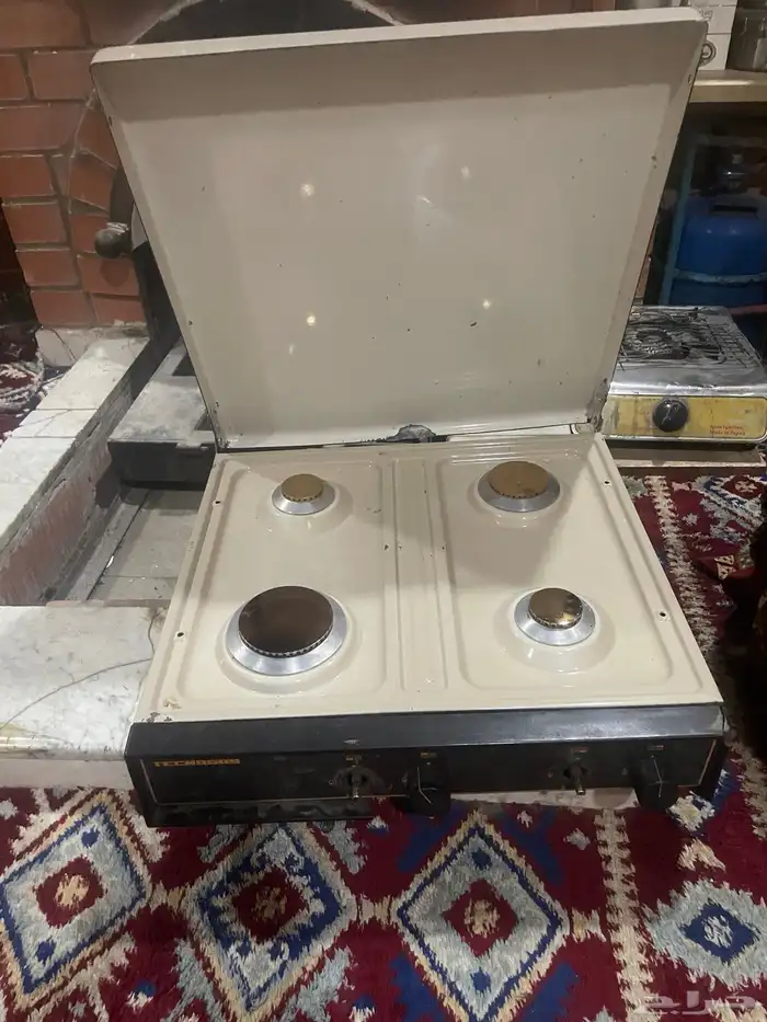 فرن قديم وذف من تكنو قاز 2