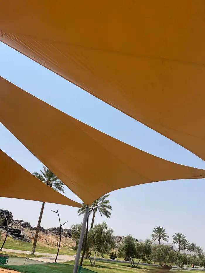 مظلات وهناجر سواتر جلسات شينكو بانل 5