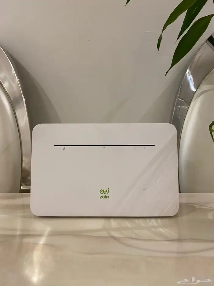 للبيع راوترين إنترنت Zain 2