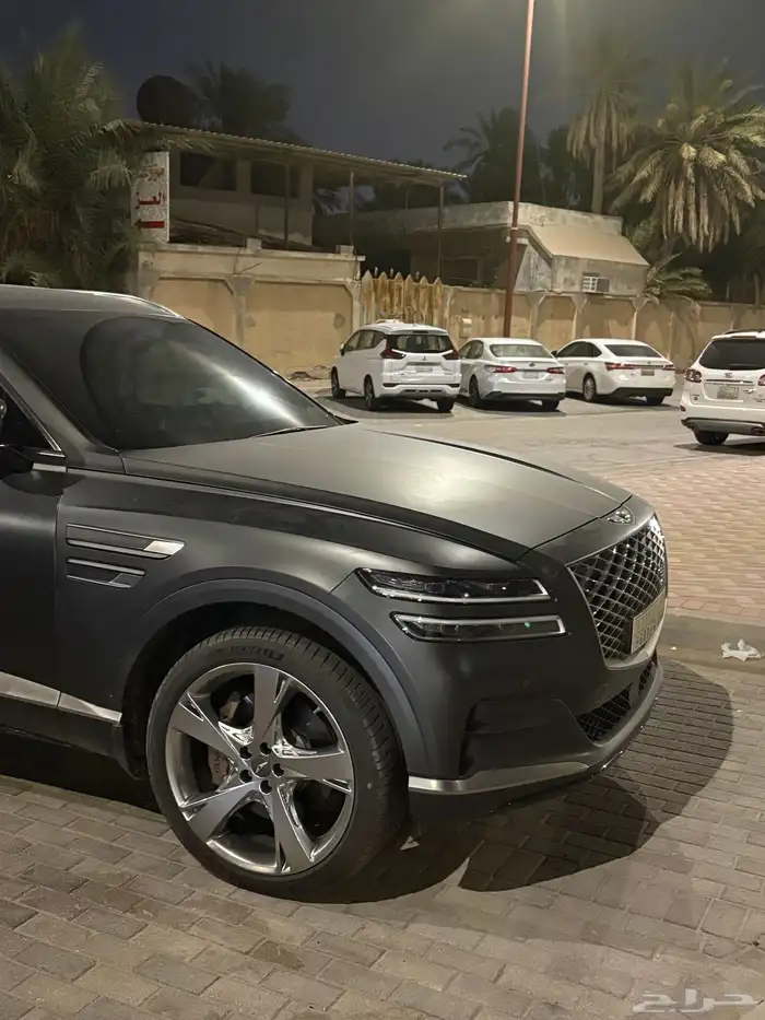 جنسس GV80 رويال ممشى اقل من 10 الاف 2