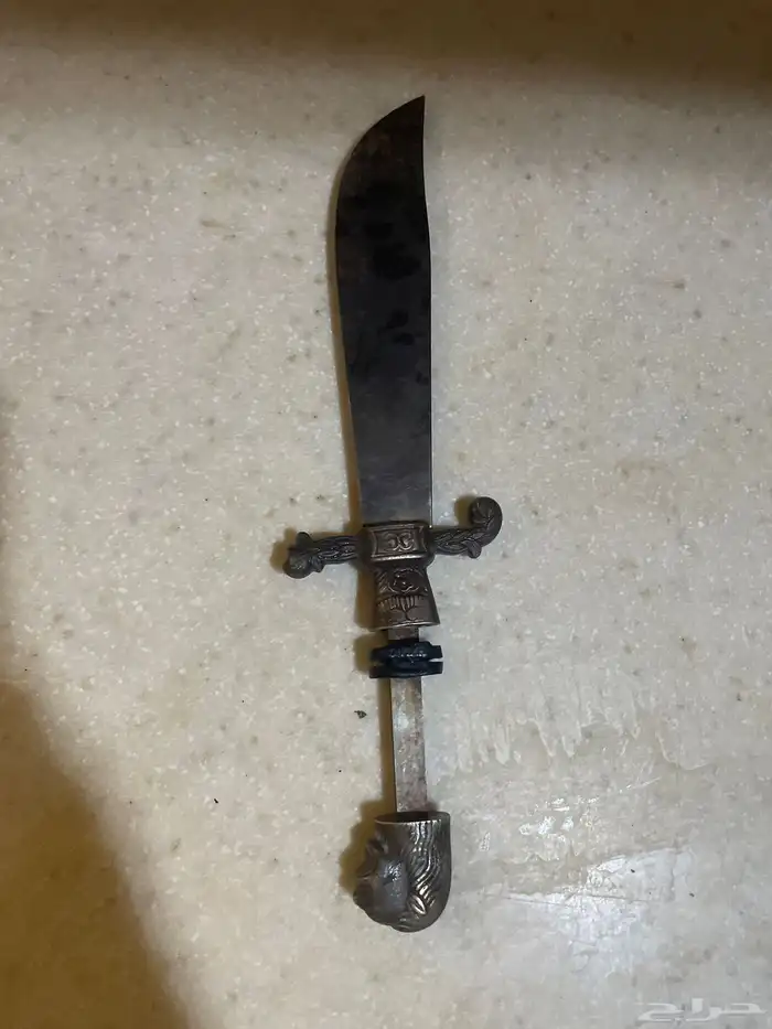 سكين نادره وقديه تراث 3