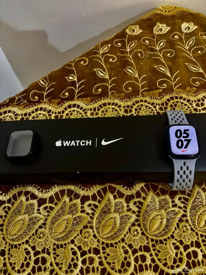 Apple Watch Nike   Series 7 مقاس 41mm 1