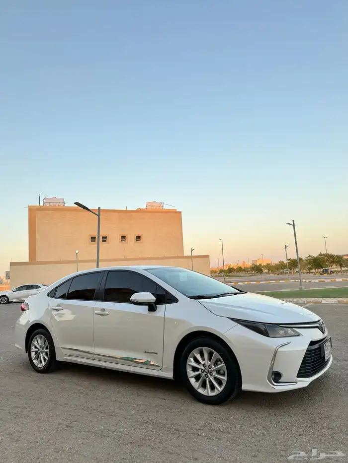 كورولا 2022 XLi مطور سعوديه 8