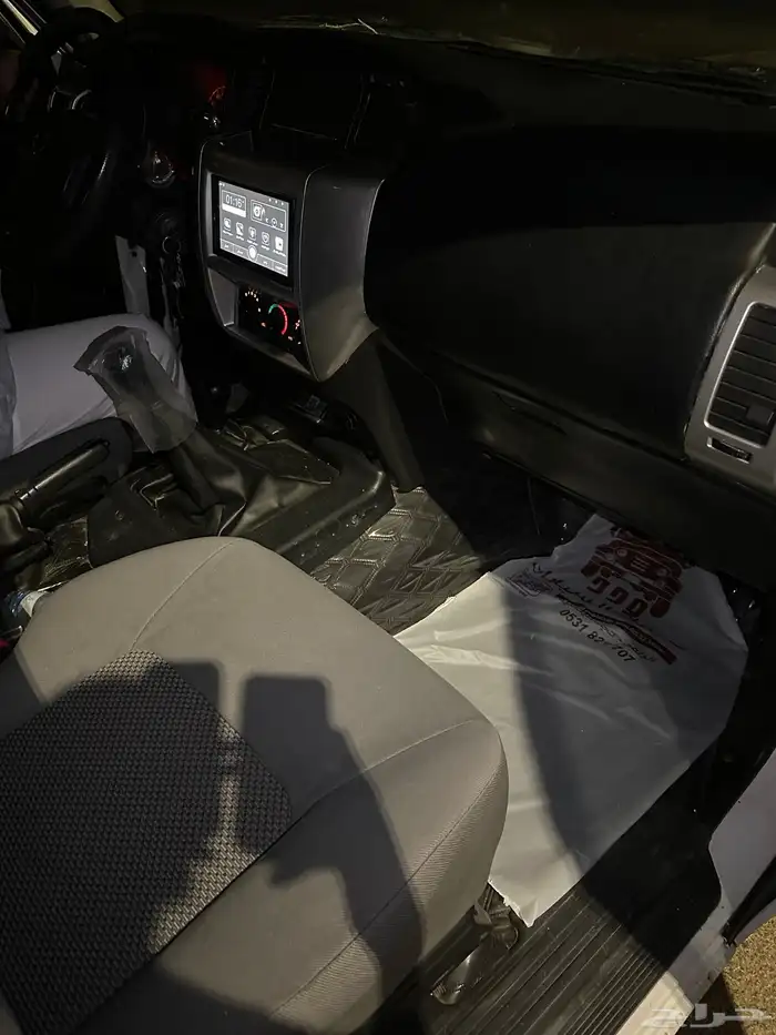 جيب نيسان 2007 حكومي 13