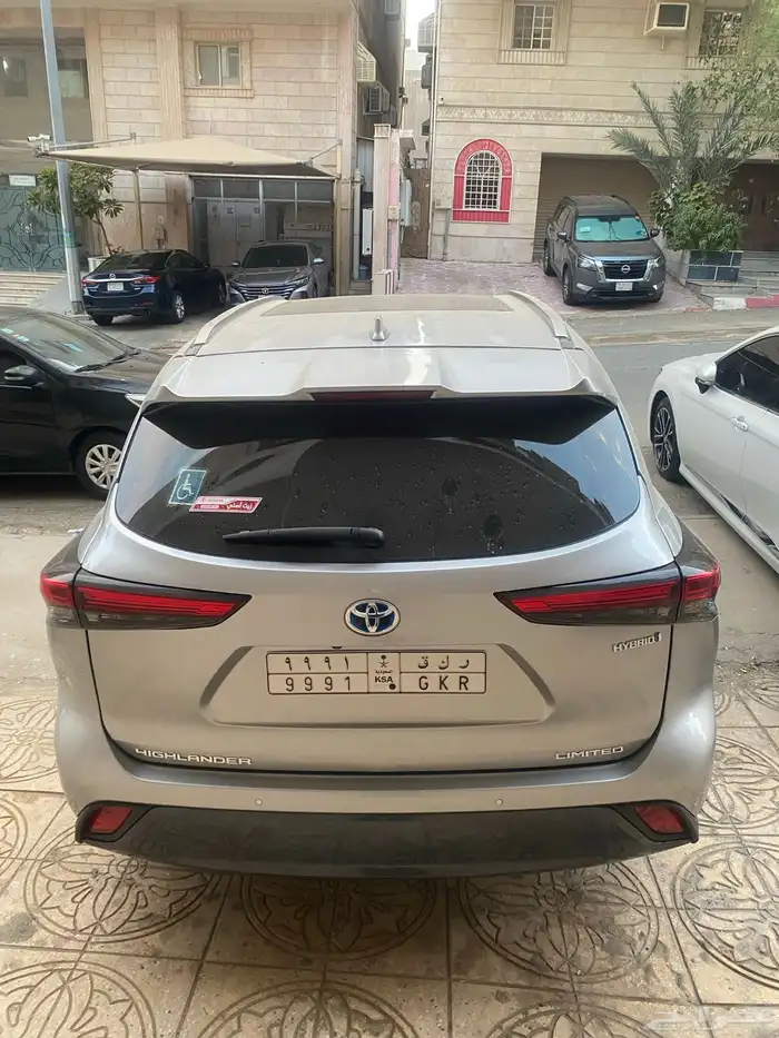 تويوتا هايلاندر 2023 limited 8