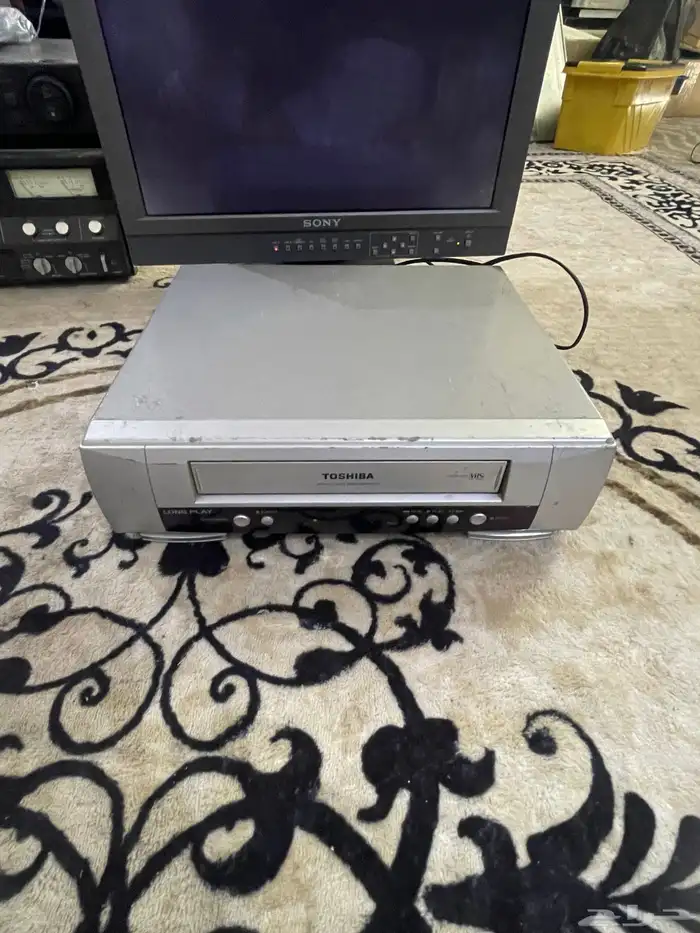 فيديو توشيبا VHS 2