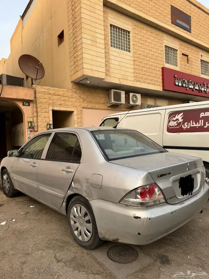 لانسر 2008 للبيع 4