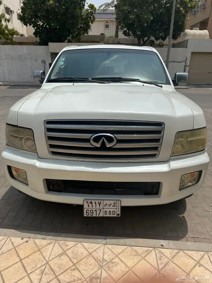إنفينيتي QX 56 موديل 2006 2