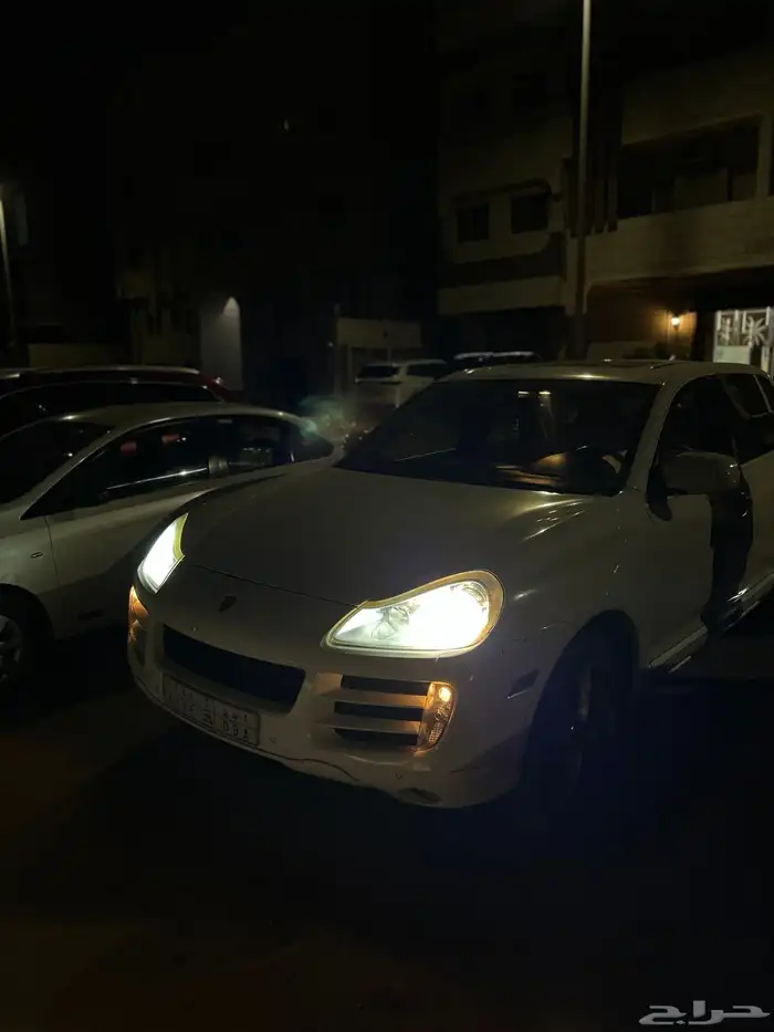 بورش كايين موديل 2009 ممشى ميتين وثلاثه آلاف 12