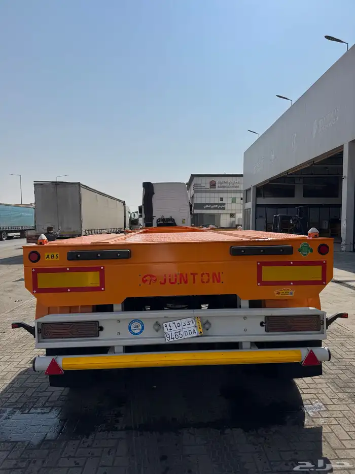 سطحة كونتينير صيني جديد جودة عاليه جدا لحام روبوت 22