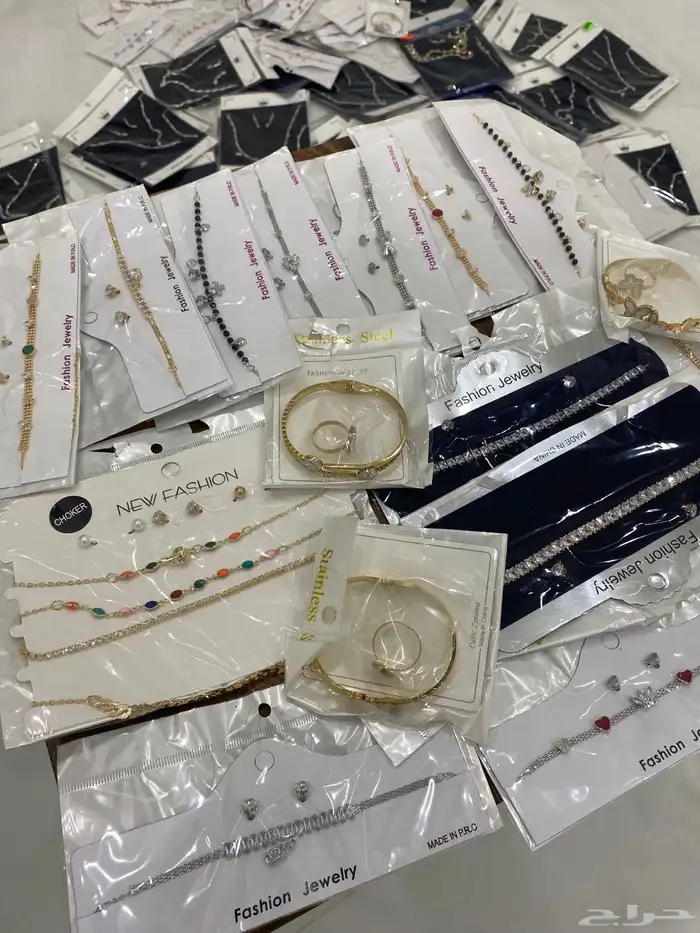 اكسسوارات نسائية البيع جملة 4