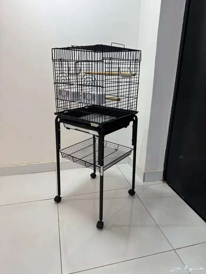 قفص ببغاء مع ستاند 2